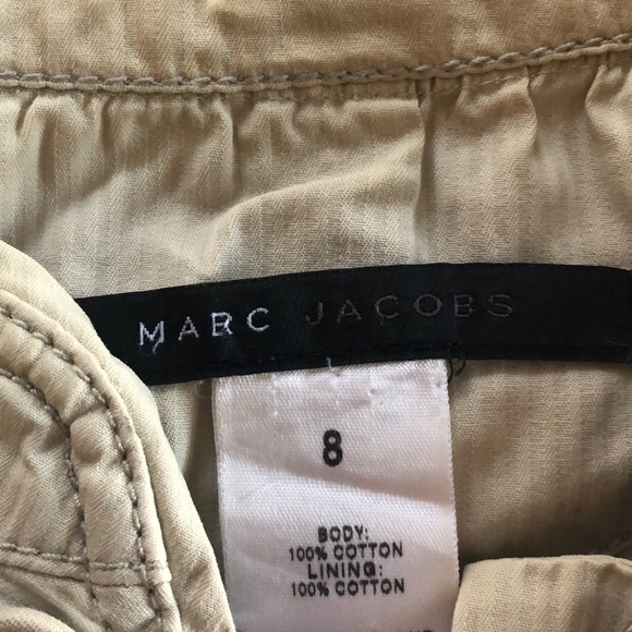 Marc Jacobs Cotton Safari Jacket Sz 8 - Picture 4 of 6